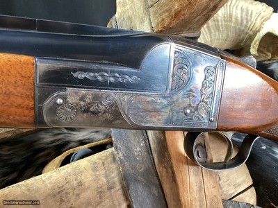 Ithaca 4E Single Barrel Trap, 30” , Full, 12 Ga. Engraved & Case Colored Beauty. Trades Welcome - Image 14 of 17