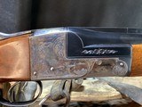 Ithaca 4E Single Barrel Trap, 30” , Full, 12 Ga. Engraved & Case Colored Beauty. Trades Welcome - 2 of 17