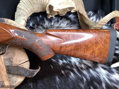 Ithaca 4E Single Barrel Trap, 30” , Full, 12 Ga. Engraved & Case Colored Beauty. Trades Welcome - Image 10 of 17