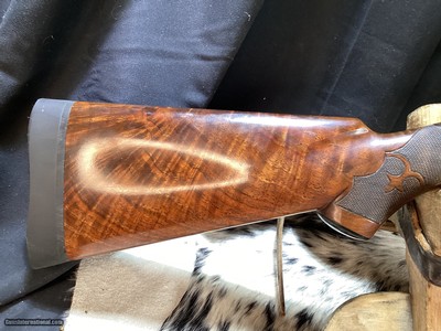 Ithaca 4E Single Barrel Trap, 30” , Full, 12 Ga. Engraved & Case Colored Beauty. Trades Welcome - Image 6 of 17