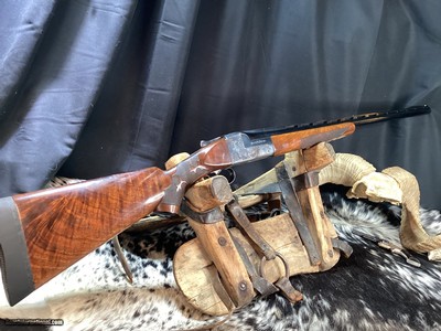 Ithaca 4E Single Barrel Trap, 30” , Full, 12 Ga. Engraved & Case Colored Beauty. Trades Welcome - Image 9 of 17