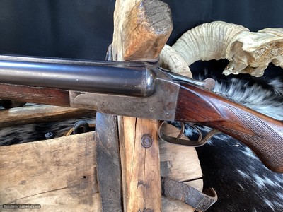 1930 Mfg. Ithaca Flues SxS Double 12 Ga. Shotgun. - Image 8 of 18