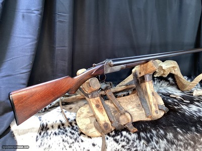 1930 Mfg. Ithaca Flues SxS Double 12 Ga. Shotgun. - Image 7 of 18