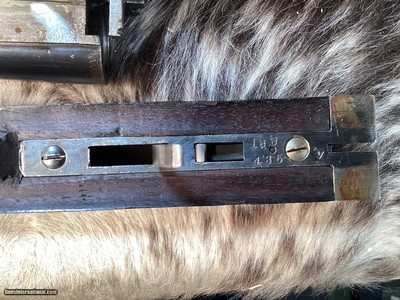 1930 Mfg. Ithaca Flues SxS Double 12 Ga. Shotgun. - Image 18 of 18