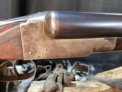 1930 Mfg. Ithaca Flues SxS Double 12 Ga. Shotgun. - Image 3 of 18