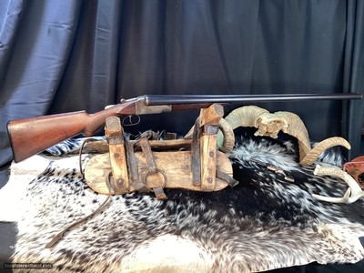 1930 Mfg. Ithaca Flues SxS Double 12 Ga. Shotgun. - Image 2 of 18