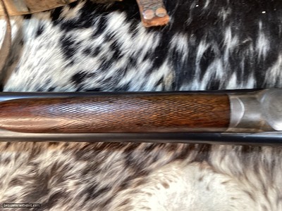 1930 Mfg. Ithaca Flues SxS Double 12 Ga. Shotgun. - Image 12 of 18
