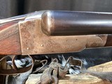 1930 Mfg. Ithaca Flues SxS Double 12 Ga. Shotgun. - 3 of 18