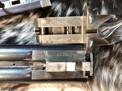 1930 Mfg. Ithaca Flues SxS Double 12 Ga. Shotgun. - Image 11 of 18