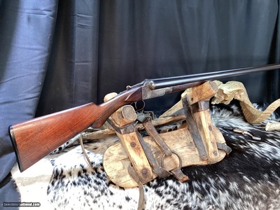 1930 Mfg. Ithaca Flues SxS Double 12 Ga. Shotgun. - Image 9 of 18