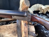 1930 Mfg. Ithaca Flues SxS Double 12 Ga. Shotgun. - 8 of 18