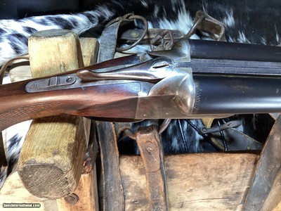 1930 Mfg. Ithaca Flues SxS Double 12 Ga. Shotgun. - Image 6 of 18