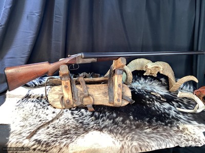 1930 Mfg. Ithaca Flues SxS Double 12 Ga. Shotgun. - Image 5 of 18