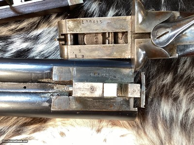1930 Mfg. Ithaca Flues SxS Double 12 Ga. Shotgun. - Image 15 of 18