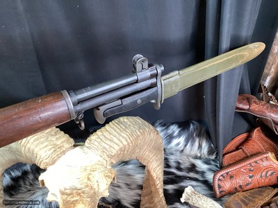 1955 Post War Production Springfield Armory M1 Garand W/Bayonet. Trades Welcome - Image 6 of 13