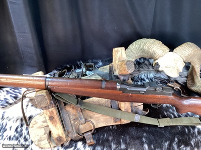 1955 Post War Production Springfield Armory M1 Garand W/Bayonet. Trades Welcome - Image 12 of 13