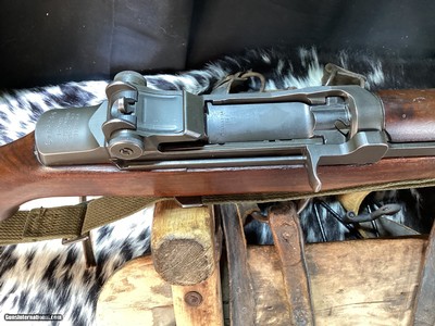 1955 Post War Production Springfield Armory M1 Garand W/Bayonet. Trades Welcome - Image 4 of 13