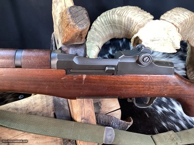 1955 Post War Production Springfield Armory M1 Garand W/Bayonet. Trades Welcome - Image 9 of 13