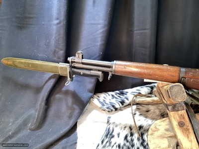 1955 Post War Production Springfield Armory M1 Garand W/Bayonet. Trades Welcome - Image 11 of 13
