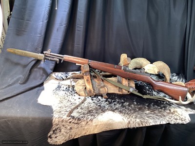 1955 Post War Production Springfield Armory M1 Garand W/Bayonet. Trades Welcome - Image 8 of 13