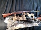 1955 Post War Production Springfield Armory M1 Garand W/Bayonet. Trades Welcome - 2 of 13