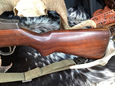 1955 Post War Production Springfield Armory M1 Garand W/Bayonet. Trades Welcome - Image 10 of 13