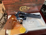 1974 Colt Python, 6 Inch, Boxed, Remains Unfired Since 1974, Gorgeous ...