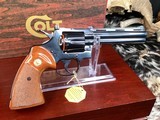 1974 Colt Python, 6 Inch, Boxed, Remains Unfired Since 1974, Gorgeous ...