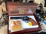 1974 Colt Python, 6 Inch, Boxed, Remains Unfired Since 1974, Gorgeous ...