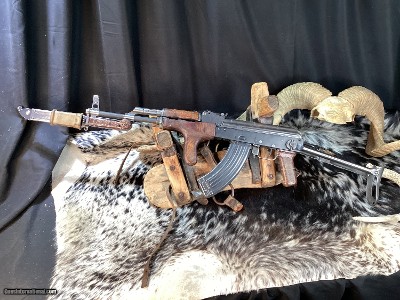 1969 Romanian Cugir Factory MD-63, W/New Morrissey of Mn. Receiver& Barrel, Trades Welcome - Image 2 of 9