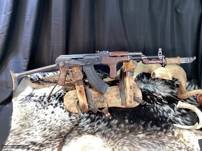 1969 Romanian Cugir Factory MD-63, W/New Morrissey of Mn. Receiver& Barrel, Trades Welcome