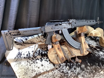 1978 Mfg, Romanian Cugir Factory MD-63 AK W/New Nodak Receiver & Barrel. 7.62x39. Trades Welcome - Image 4 of 14