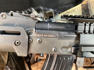 1978 Mfg, Romanian Cugir Factory MD-63 AK W/New Nodak Receiver & Barrel. 7.62x39. Trades Welcome - Image 10 of 14