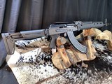 1978 Mfg, Romanian Cugir Factory MD-63 AK W/Mew Nodak Receiver & Barrel. 7.62x39. Trades Welcome - 4 of 14