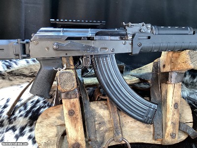 1978 Mfg, Romanian Cugir Factory MD-63 AK W/New Nodak Receiver & Barrel. 7.62x39. Trades Welcome - Image 6 of 14