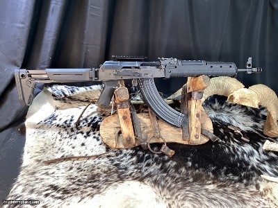 1978 Mfg, Romanian Cugir Factory MD-63 AK W/New Nodak Receiver & Barrel. 7.62x39. Trades Welcome