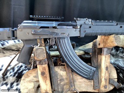 1978 Mfg, Romanian Cugir Factory MD-63 AK W/New Nodak Receiver & Barrel. 7.62x39. Trades Welcome - Image 14 of 14