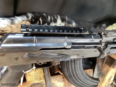 1978 Mfg, Romanian Cugir Factory MD-63 AK W/New Nodak Receiver & Barrel. 7.62x39. Trades Welcome - Image 9 of 14
