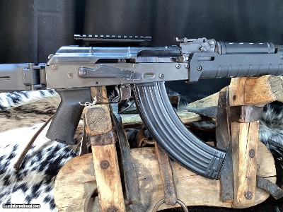 1978 Mfg, Romanian Cugir Factory MD-63 AK W/New Nodak Receiver & Barrel. 7.62x39. Trades Welcome - Image 12 of 14