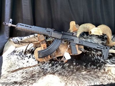 1978 Mfg, Romanian Cugir Factory MD-63 AK W/New Nodak Receiver & Barrel. 7.62x39. Trades Welcome - Image 2 of 14