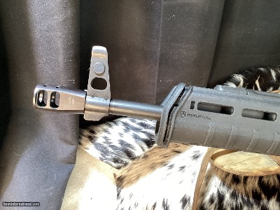 1978 Mfg, Romanian Cugir Factory MD-63 AK W/New Nodak Receiver & Barrel. 7.62x39. Trades Welcome - Image 11 of 14