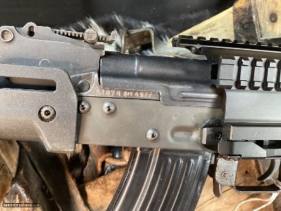 1978 Mfg, Romanian Cugir Factory MD-63 AK W/New Nodak Receiver & Barrel. 7.62x39. Trades Welcome - Image 13 of 14