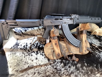 1978 Mfg, Romanian Cugir Factory MD-63 AK W/New Nodak Receiver & Barrel. 7.62x39. Trades Welcome - Image 5 of 14
