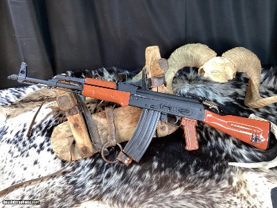 1973 Mfg Romanian MD-63 Parts Kit W/New Morrissey Receiver & Barrel, 7.62x39, Trades Welcome - Image 3 of 10