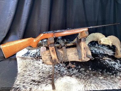 Western Field 830A Bolt Action .22 SLLR. By Mossberg.Sold by Wards
