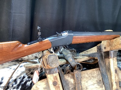 Winchester US Repeating Arms Company 1885 , Marbles Tang Sight, Half Octagon Barrel , .22 LR Single Shot Target. Trades Welcome. - Image 5 of 12