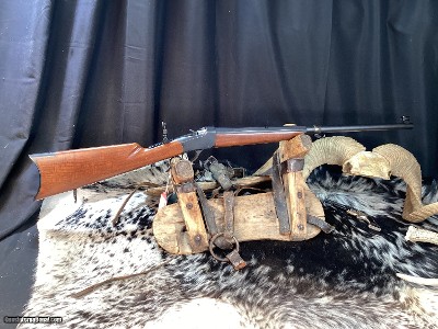 Winchester US Repeating Arms Company 1885 , Marbles Tang Sight, Half Octagon Barrel , .22 LR Single Shot Target. Trades Welcome.