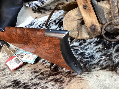 Winchester US Repeating Arms Company 1885 , Marbles Tang Sight, Half Octagon Barrel , .22 LR Single Shot Target. Trades Welcome. - Image 12 of 12