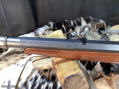 Winchester US Repeating Arms Company 1885 , Marbles Tang Sight, Half Octagon Barrel , .22 LR Single Shot Target. Trades Welcome. - Image 8 of 12
