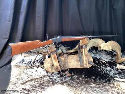 Winchester US Repeating Arms Company 1885 , Marbles Tang Sight, Half Octagon Barrel , .22 LR Single Shot Target. Trades Welcome. - Image 3 of 12